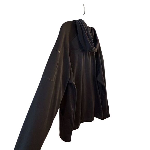 Propper Men's Black Pullover Hoodie Size L Fleece Kangaroo Pocket - Picture 10 of 11